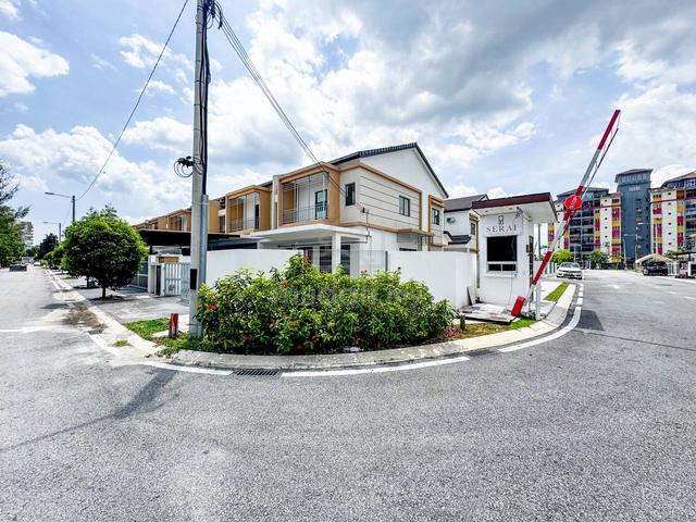 FREEHOLD CORNER LOT Double Storey Serai Residence Bandar Baru Kundang 1