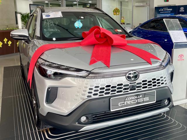 2026 Toyota COROLLA CROSS 1.8 SENANG LULUS LOAN - 2
