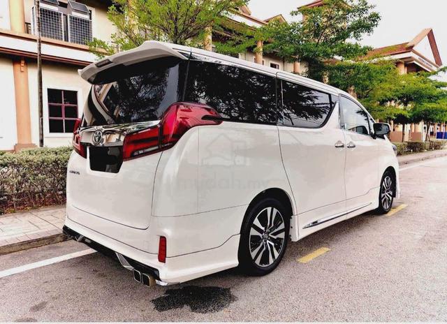2018 Toyota ALPHARD 2.5 SA (A) - 2