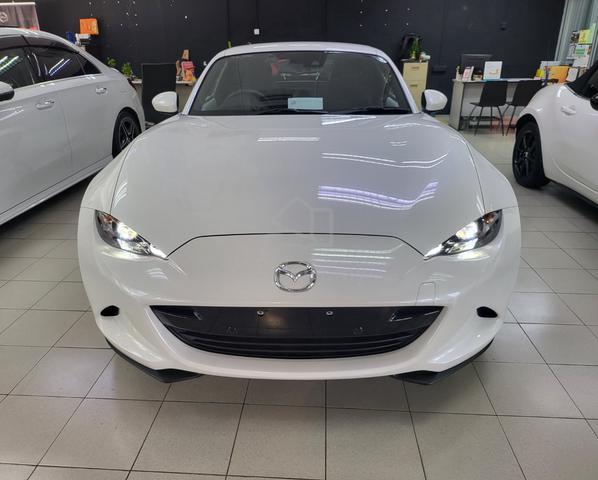 2021 Mazda MX-5 RF 2.0L (A), 5A , 15K KM ,UNREG - 3