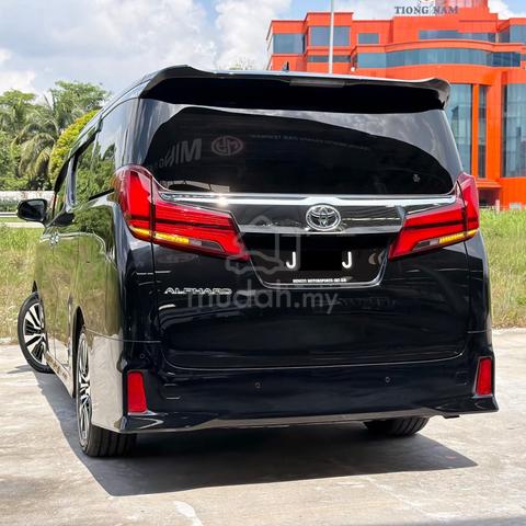 2020 Toyota ALPHARD 2.5 SC DBA-AGH30W (A) - 2