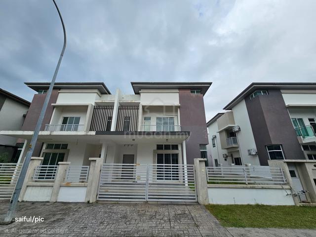 Double Storey semi D Canary Garden Bandar Bestari Klang For Rent 1