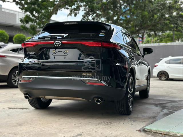 2021 Toyota HARRIER G Black 18k mileage Merdeka PM - 3