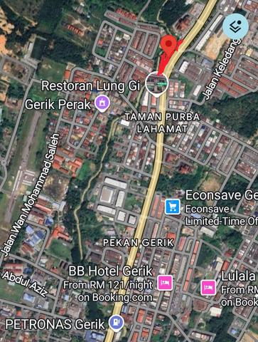 Perak Gerik Agricultural Land For Rent 1