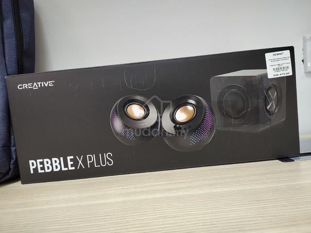 Creative Pebble X Plus Speaker with Subwoofer  - photo 6 of 6
