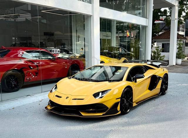 Lamborghini Aventador 6.5 V12 Upgraded SVJ LP700-4 - 2