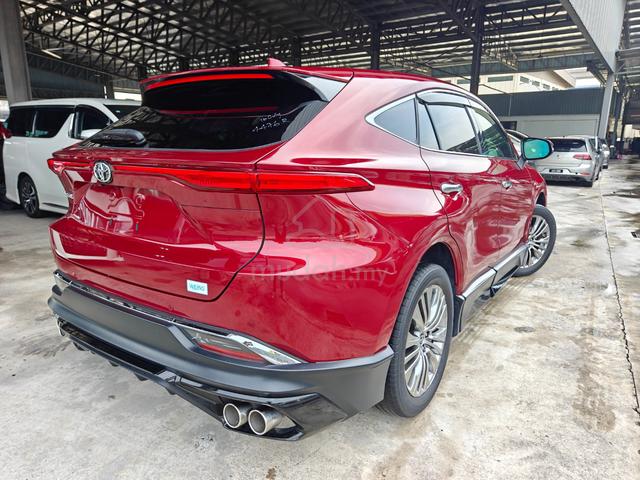 2021 Toyota HARRIER 2.0 Z LEATHER 4Cam GR Bodykit - 2
