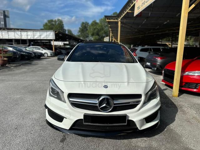 Mercedes Benz CLA45 AMG 2.0 SUNROOF RECARO 2016 - 3