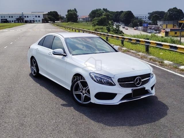 2016 Mercedes Benz C-CLASS 2.0 200 AMG LINE (CBU) - 1