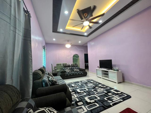 Single Storey Terrace House for rent at Nibong Tebal 1