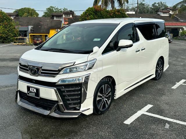 2018 Toyota VELLFIRE 2.5 ZG ✅ Low Mileage 47k KM ✅ - 3