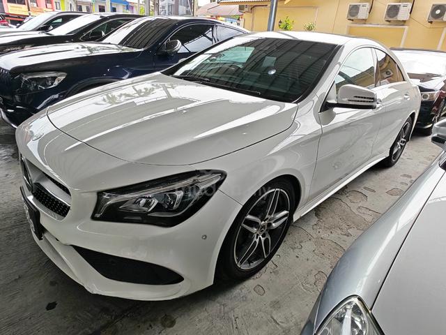 2018 Mercedes Benz CLA180 1.6 AMG SPORT (A) - 2