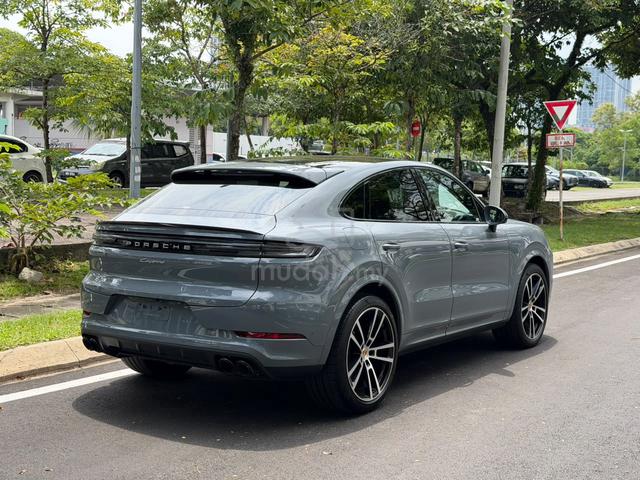 2024 Porsche CAYENNE COUPE 3.0 BASE*GRA 6AA*PDLS+* - 3