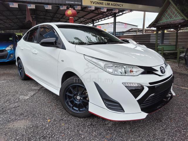 2019 Toyota VIOS 1.5 J FACELIFT (A) - 1