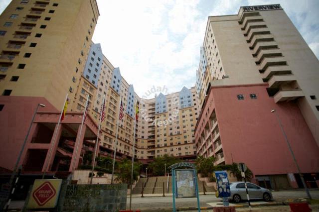 Brunsfield Riverview Apartment 480sf Msu College Shah Alam 100 Loan Apartment Condominium For Sale In Shah Alam Selangor