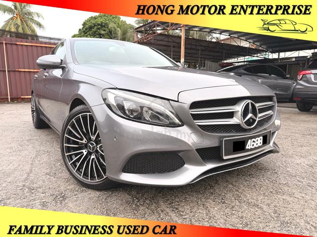 2016 Mercedes Benz C200 AVANTGARDE UPGRADEDPLAYER - 1