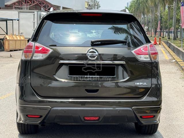 2017 NISSAN X-TRAIL 2.0 PREMiUM 2WD 7 SEATHER SUV - 4