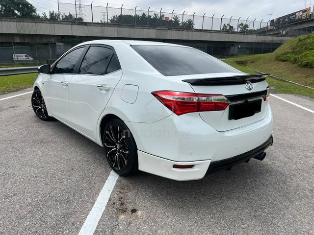 2014 Toyota COROLLA 2.0 ALTIS G BODYKIT , ANDROID - 2