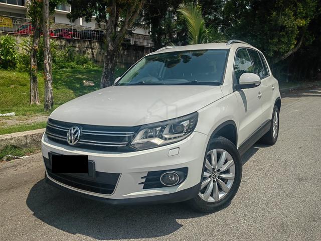 Volkswagen TIGUAN 2.0 TSI 4MOTION FULOAN CASH DATO - 1