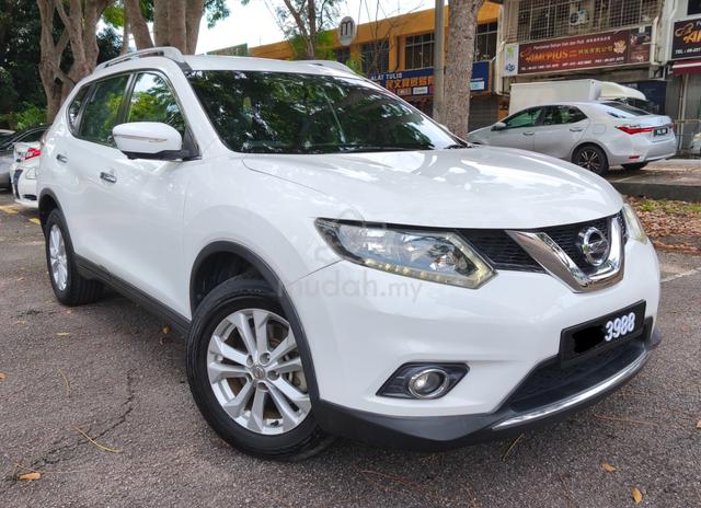 2015 Nissan X-TRAIL 2.0 (A) SERVICE BOOK RECORD - 5