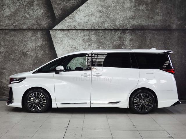 2025 Toyota VELLFIRE 2.4 Z PREMIER SR JBL SIDESTEP - 3