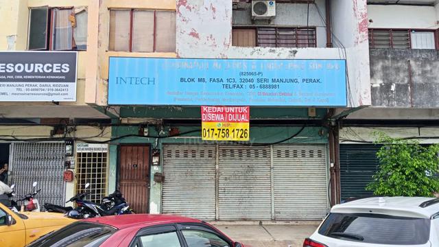 Kedai Manjung Perak (atas bawah) 1