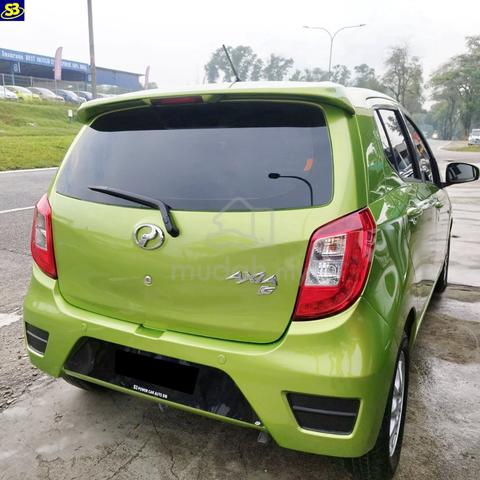 2016 Perodua AXIA 1.0 G (A) CAR KING - 2