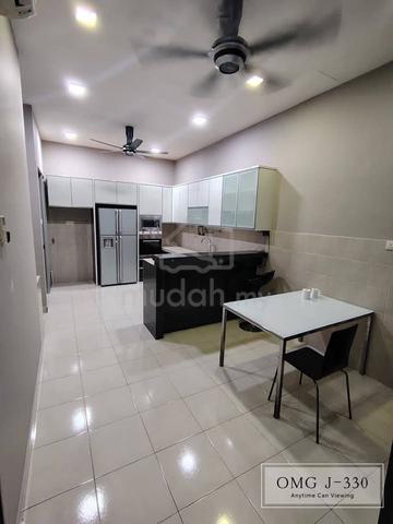 Fully Reno 2 Storey Semi D 32X75 Aman Perdana Klang Fully Extended 5