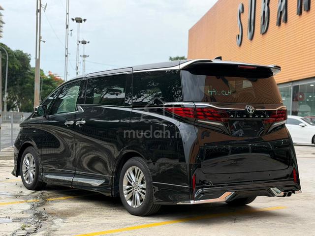 2025 Toyota ALPHARD 2.5 Z (A) - 2