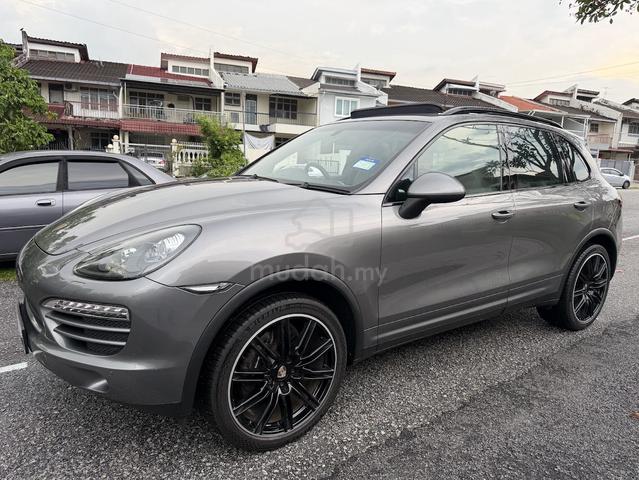 Porsche CAYENNE 3.6 PETROL IMPORT BARU 58K MILEAGE - 1