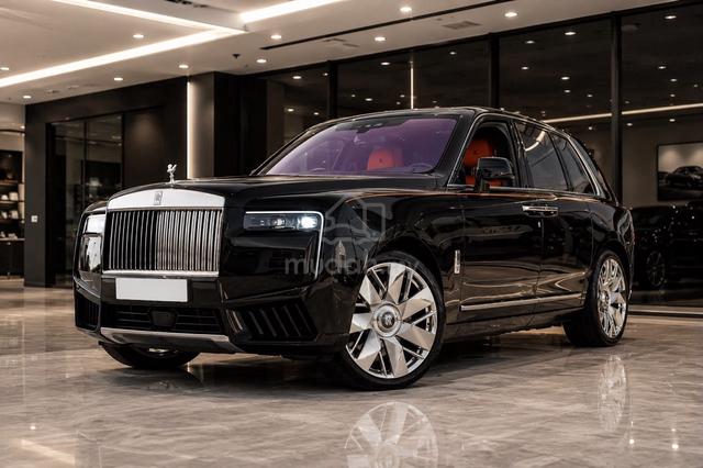 2025 Rolls Royce CULLINAN 6.7 - Incoming Stock - 2