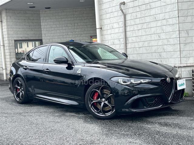 2025 Alfa Romeo GIULIA Quadrifoglio 2.9 V6 - 1