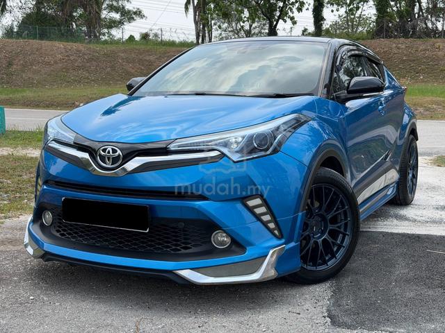 Toyota C-HR 1.8 CBU Local Spec ModellistaKit - 1