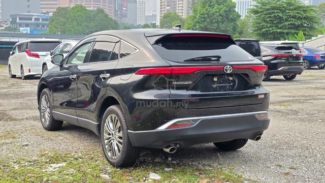 2021 Toyota harrier 2.0 Z JBL DIM BSM 4CAM PROMO - 2