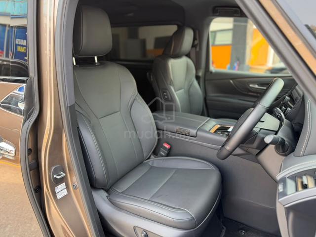 2024 Toyota ALPHARD 2.5 Z ORI bodykit , Exhaust - 3