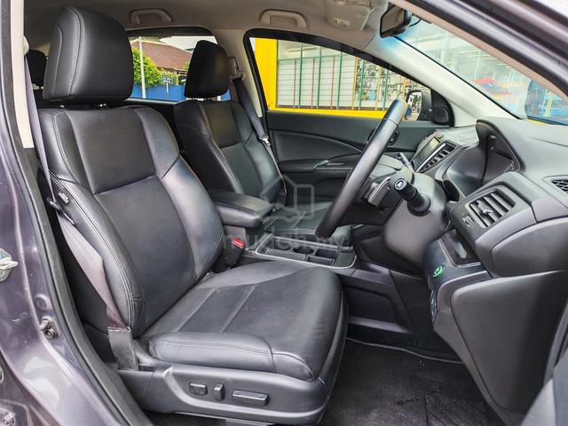 2015 Honda CR-V 2.4 4WD FACELIFT (A) CASH FUL L@N - 5