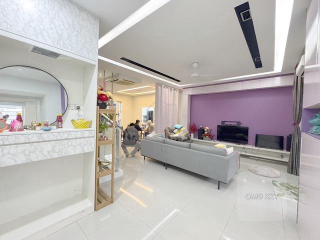 Sutera Damansara,Petaling Jaya Double Storey House For Sale 1