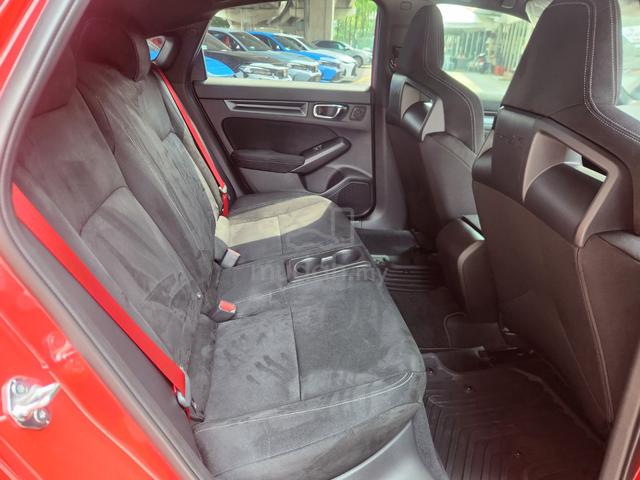 2025 Honda Civic FL5 Racing Black Red NEW CAR 30km - 5