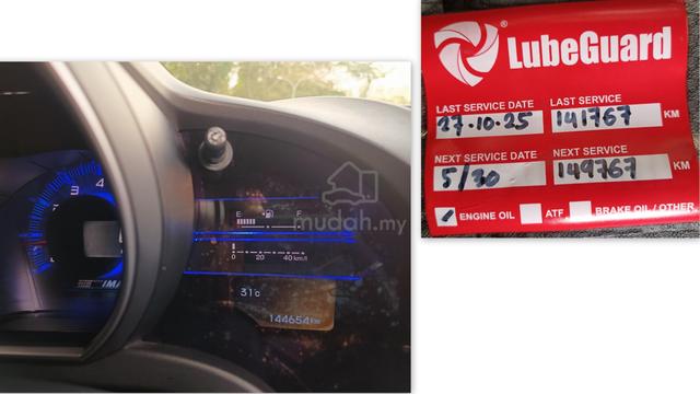 2012 Honda CR-Z 1.5 (HYBRID) CRZ (M) WELL MAINTAIN - 4