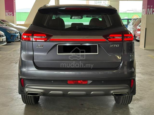 2020 Proton X70 1.8 TGDI PREMIUM X (A) FULL LOAN - 4