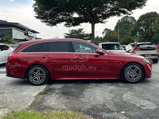 2022 Mercedes Benz C180 AMG WAGON / PANROOF - 5