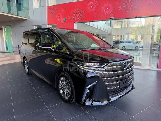 2025 Toyota ALPHARD 2.5 Z (A) - 1