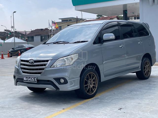 2014 Toyota INNOVA 2.0 G (A) - 2