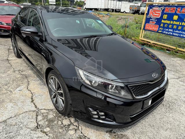 Kia OPTIMA 2.0 K5 (A) SAA & AKPK BOLEH LOAN KEDAI - 1