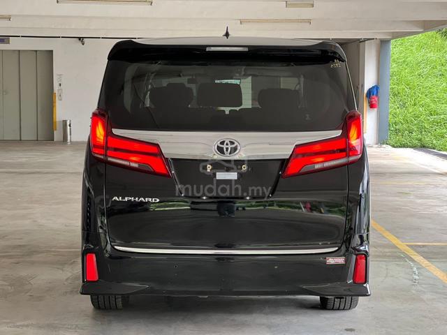 2022 Toyota ALPHARD 2.5 SC *LOW MILEAGE UNIT - 4