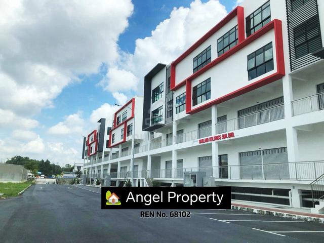 Ground Floor Shop Lot at Oakland Seremban For RENT 1