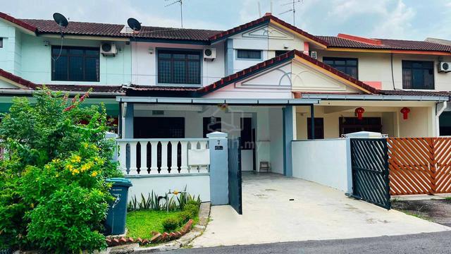 House For Rent At Taman Desa Tebrau 1