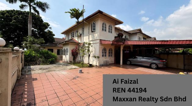 CORNER UNIT – TAMAN BUNGA NEGARA, SHAH ALAM [Cheapest] [Termurah] 1