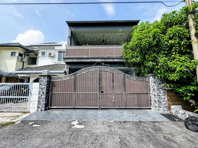 2 Storey Taman Halaman Indah Ampang 1