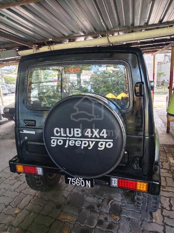 1996 Suzuki JIMNY 1.3 SJ413 (M) - 5